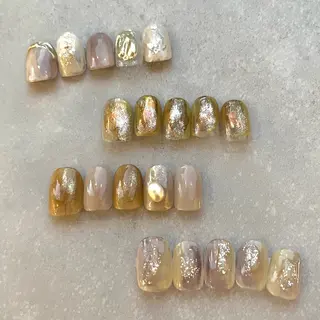 ネイル 🫧ちゅるん/韓国 /Ａｙａｎｏ 🎀のネイルデザイン