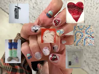 ネイル アトリエ ○△□のネイルデザイン