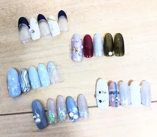 ネイル NailSalon Ne-Neのネイルデザイン