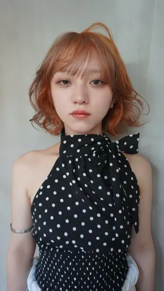 カラー ハイトーンカラー/ hinata🪽のヘアスタイル