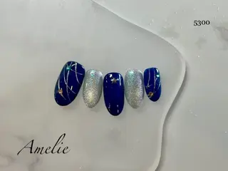 ネイル いちじゅう あおいのネイルデザイン