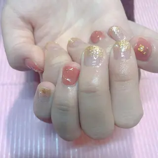 ネイル 原 麻耶のヘアスタイル