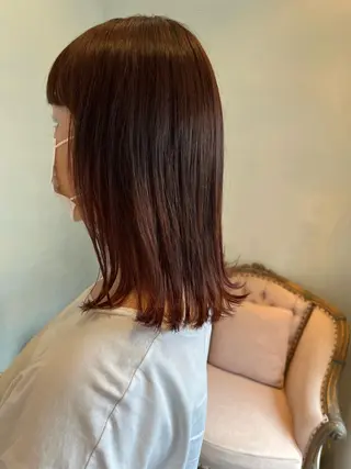 ミディアム カラー BAROQUE gotou 🌙のヘアスタイル