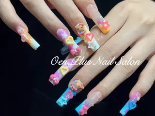 ネイル One plus あやのネイルデザイン