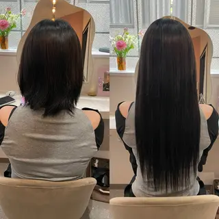 ロング Mila chihiroのヘアスタイル