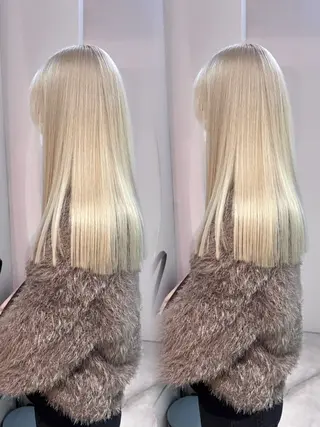 ロング カラー GEM/ハイトーン /名駅/kanaeのヘアスタイル