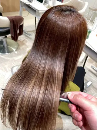 ロング 上大岡1🏋🏻髪質 改善/リュウのヘアスタイル