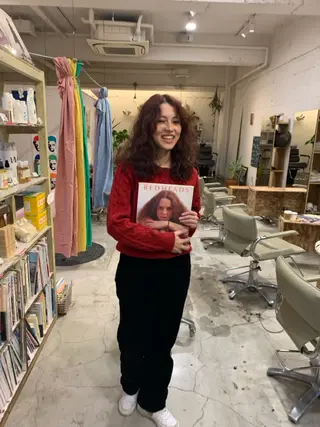 ミディアム パーマ 【takk】 ナカヤママサヨシのヘアスタイル