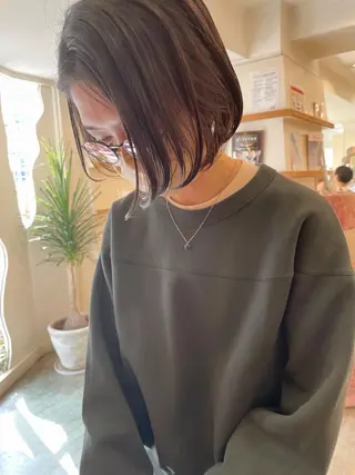 ショート 【ボブ/個室サロン】 癒し空間mimuraのヘアスタイル