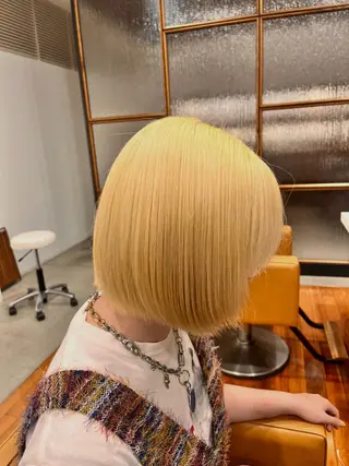 ショート カラー CUT・S川口店所属・山根 りょうすけのヘアスタイル