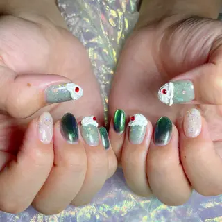 ショート watanabe miyuuのネイルデザイン