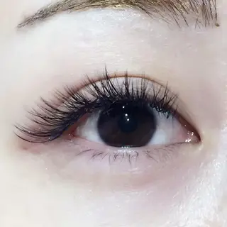 マツエク・マツパ Crescent Eye Yuiのマツエク・マツパデザイン