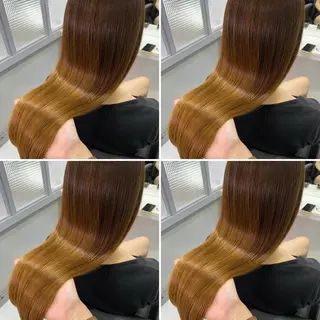 セミロング カラー 🔹似合わせ✖️垢抜 け職人/ℕ𝕆ℝ𝕀のヘアスタイル