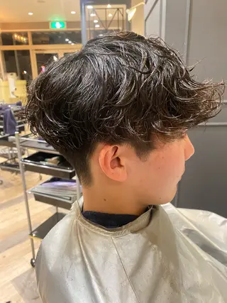 メンズ 佐藤 生基のヘアスタイル