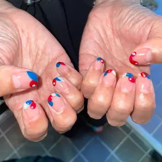 ネイル ひめか🫁 推し概念・個性派のネイルデザイン