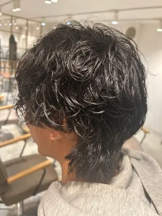 パーマ メンズ Yuki .のヘアスタイル