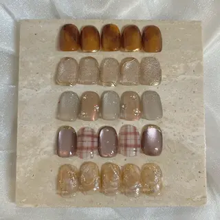 ネイル pétit所属・petit sarina..ෆのネイルデザイン