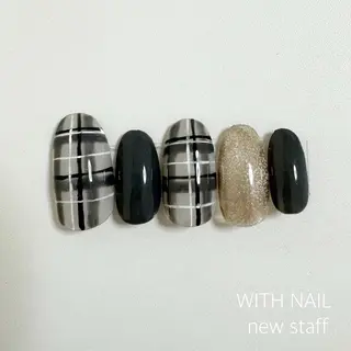 ネイル WITH  NAIL ネイリストのネイルデザイン