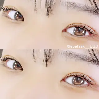 マツエク・マツパ Eyelash 003のマツエク・マツパデザイン