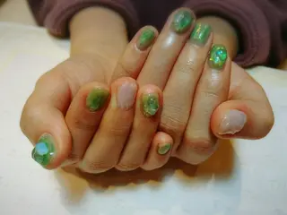 ネイル みー shakushiroのネイルデザイン