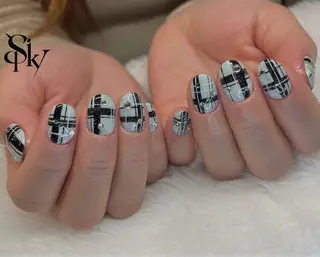 ネイル Spiky とうげ ふうかのネイルデザイン