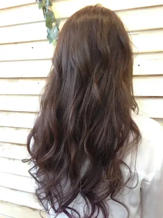 ロング カラー memento 斎藤大覚のヘアスタイル