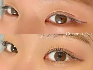 マツエク・マツパ Crescent Eye 吉祥寺 3号のマツエク・マツパデザイン