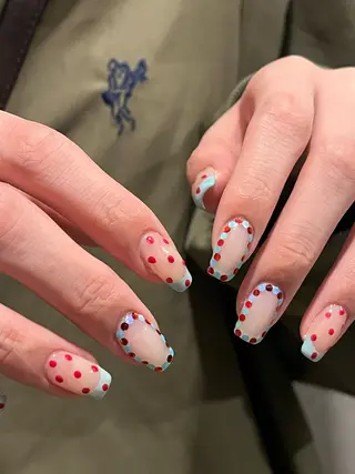 ネイル nail salon supe_所属・supe_ シイナのネイルデザイン