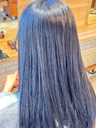 ロング カラー Quartett 【カルテット】所属・🫧大樹 🫧のヘアスタイル