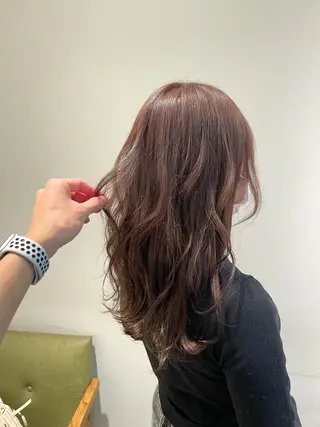 ミディアム ETOWA shinjuku所属・小顔似合わせ提案/ レイヤー/川澄かずまのヘアスタイル