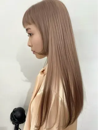 ロング カラー puune所属・🎀MAMI🎀💖 オープン価格✨🌼のヘアスタイル