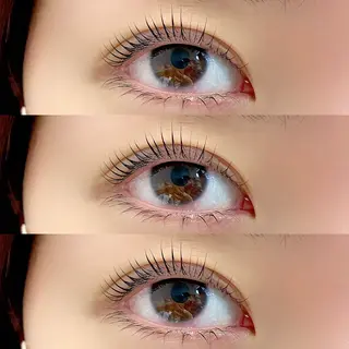 マツエク・マツパ EARTH ‎𖤐 シライシのマツエク・マツパデザイン