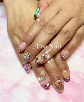 ネイル Lea Nailのネイルデザイン