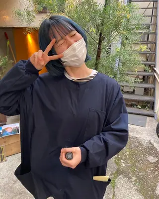 ショート 金田 夏野のヘアスタイル