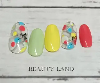 ネイル 市川駅 ✿中津のネイルデザイン