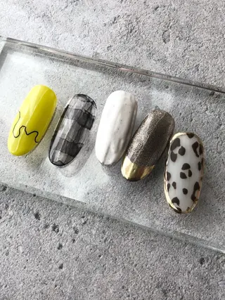 ネイル kimura kumikoのネイルデザイン