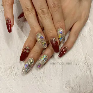 ネイル mermooi所属・melumooi nailのネイルデザイン