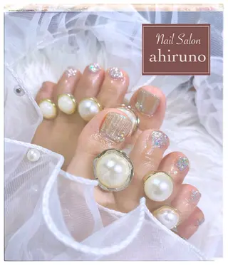 ネイル ａｈｉｒｕｎｏ ✿ ｙｕiのネイルデザイン