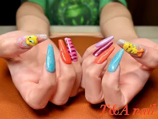 ネイル T&A nailのネイルデザイン