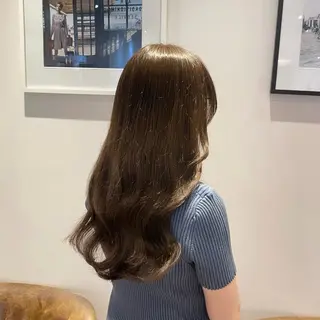 ロング レイヤー/抜け感カラ ーAI🫧🎀のヘアスタイル