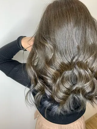 ロング カラー 🫧ウルフカット/ 畑中結衣🫧のヘアスタイル