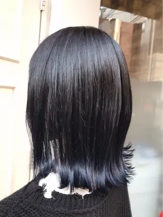 ミディアム Blanco 村松 美里のヘアスタイル