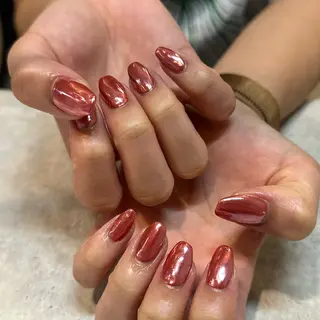 ネイル ひらい さなのネイルデザイン