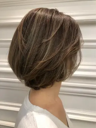 カラー JEAN CLAUDE  BIGUINE ギンサ　ル・グラン所属・カットモデル様募集✨ 似合わせカット✨オノのヘアスタイル