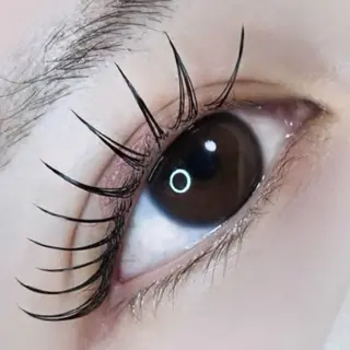 マツエク・マツパ N:bymylash naoのマツエク・マツパデザイン