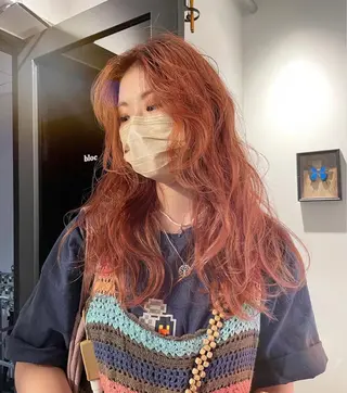 セミロング カラー GO TODAY シェアサロン Flos店所属・耳つぼジュエリー 👂🏻🌸ayaのエステ・リラクイメージ