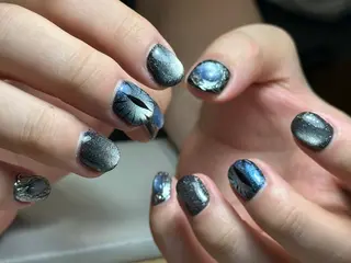 ネイル Eveネイル チップスカルプ専門店のネイルデザイン