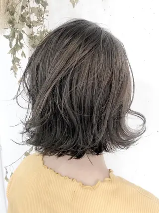 カラー グレージュ/髪質改善 Yamato.hのヘアスタイル