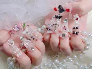 ネイル Hanaai Salon新大久保店のネイルデザイン