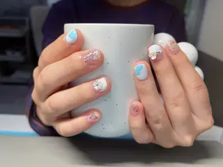 ネイル INF ネイルサロンのネイルデザイン